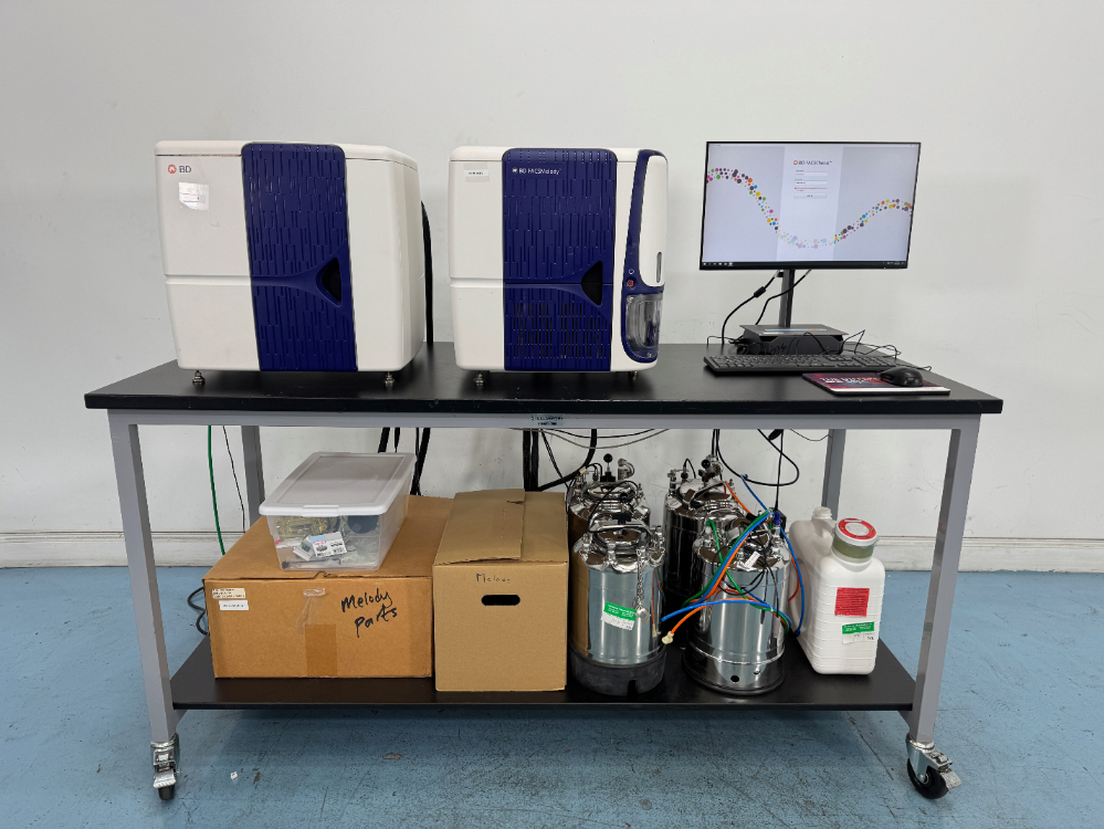 Image of BD FACSMelody Cell Sorter